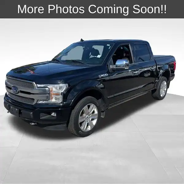 2018 Ford F-150 Platinum 4WD SuperCrew 5-1/2' Box's photo