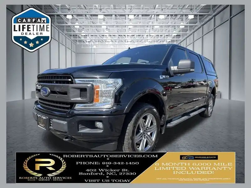 2018 Ford F-150 XLT 4WD SuperCrew 5-1/2' Box's photo