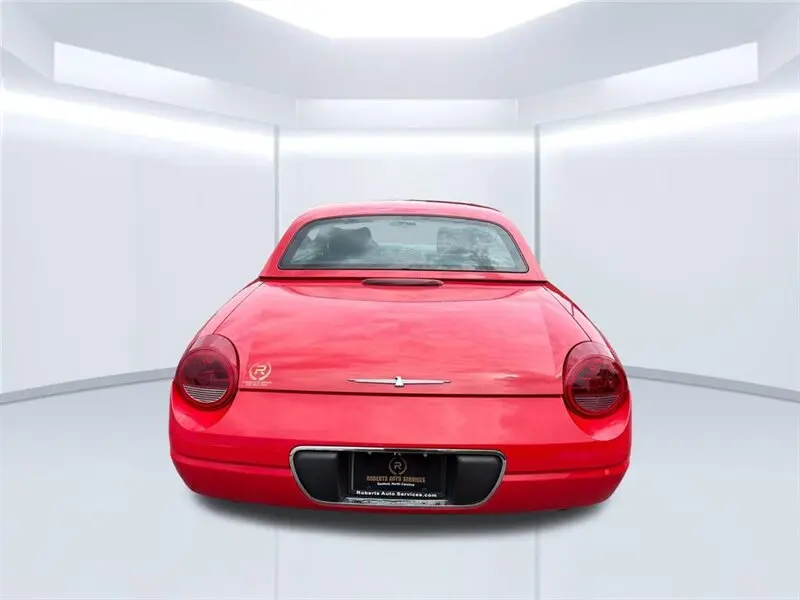 2003 Ford Thunderbird Premium With Removable Top photo 5
