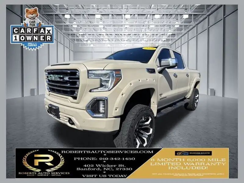 2019 GMC Sierra SLT 4WD Crew Cab Short Box's photo