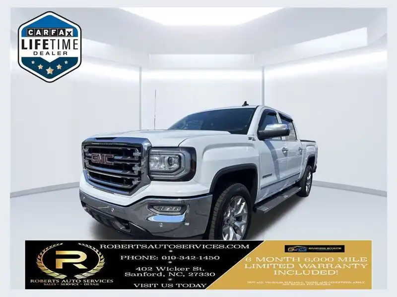 2018 GMC Sierra SLT 4WD Crew Cab Short Box's photo
