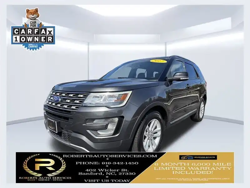 2017 Ford Explorer XLT FWD's photo