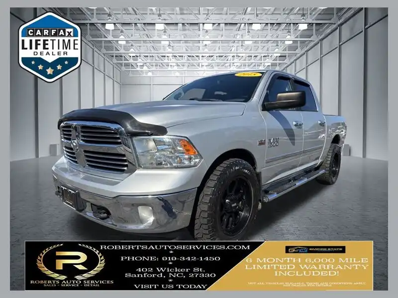 2015 RAM 1500 Big Horn/Lone Star 4WD Crew Cab's photo