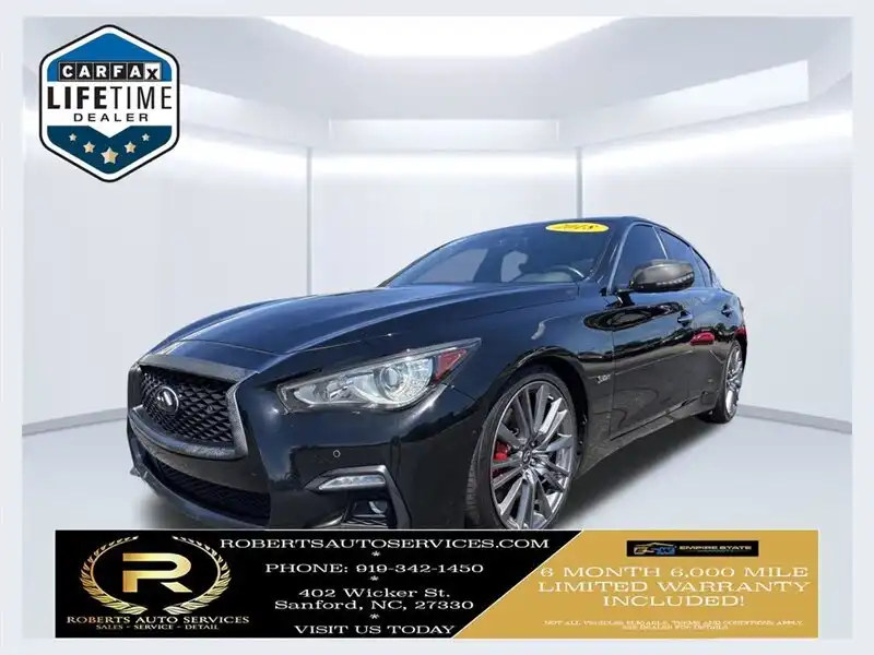 2018 INFINITI Q50 Red Sport 400 AWD's photo