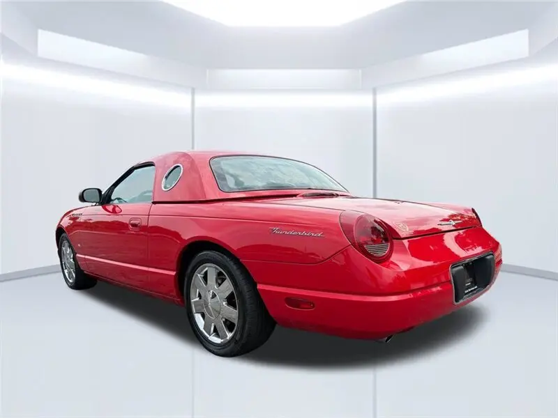 2003 Ford Thunderbird Premium With Removable Top photo 3
