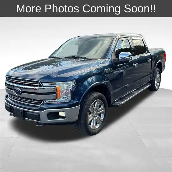 2018 Ford F-150 Lariat 4WD SuperCrew 5-1/2' Box's photo