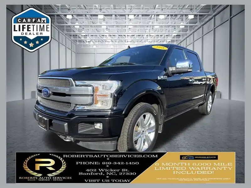 2018 Ford F-150 Platinum 4WD SuperCrew 5-1/2' Box's photo