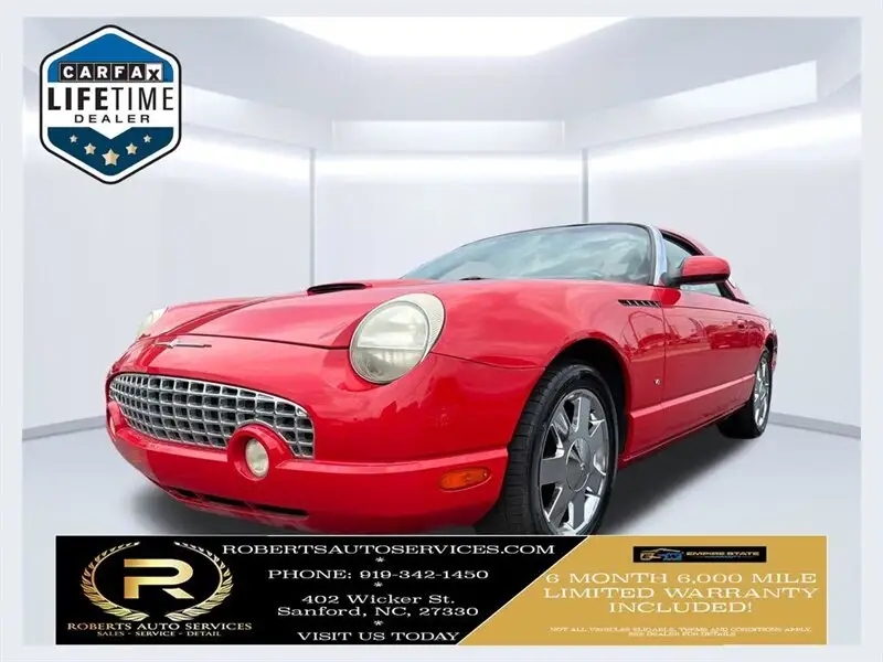 2003 Ford Thunderbird Premium With Removable Top photo 1