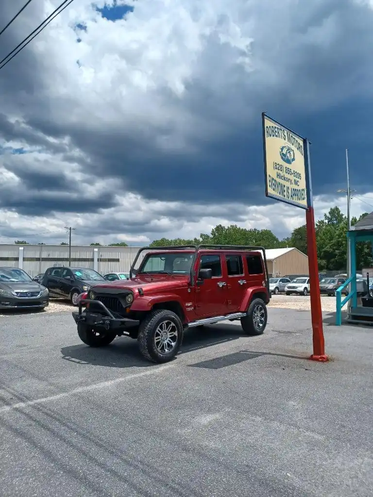 2012 Jeep Wrangler Sahara 4X4's photo