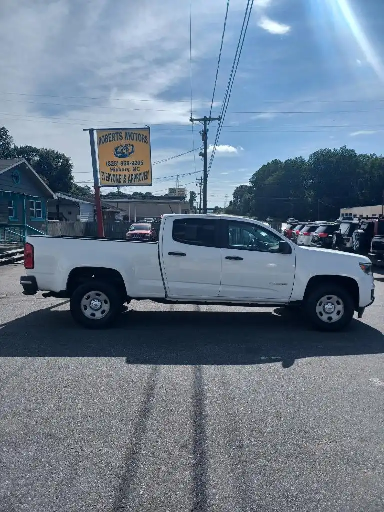 2015 Chevrolet Colorado Work Truck Crew Cab Short Box's photo