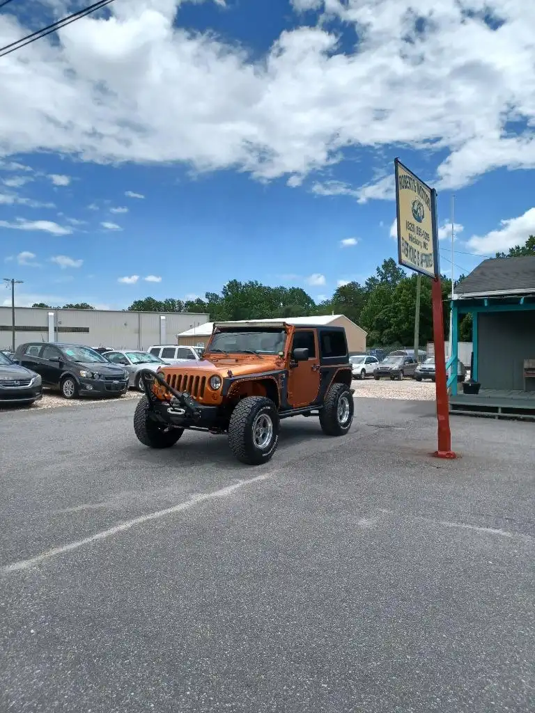 2011 Jeep Wrangler Sport's photo
