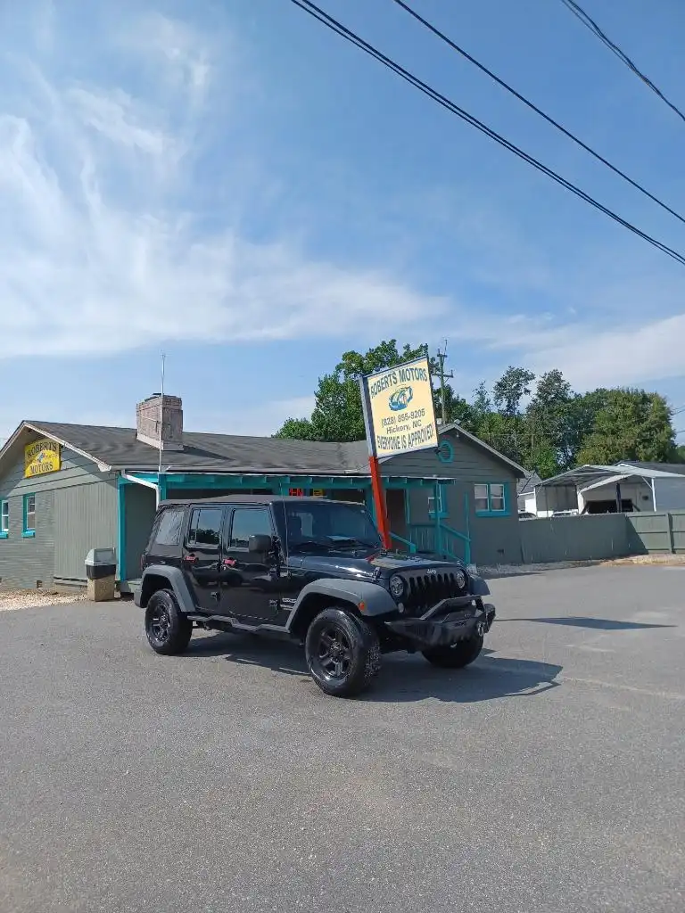 2015 Jeep Wrangler Sport's photo