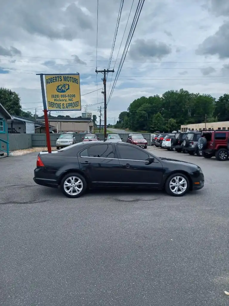 2012 Ford Fusion SE I-4's photo
