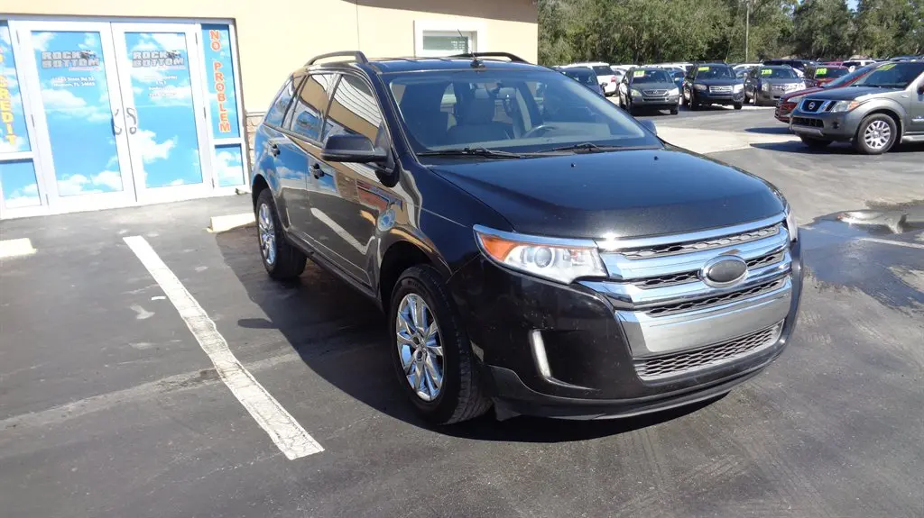2013 Ford Edge SEL photo 3