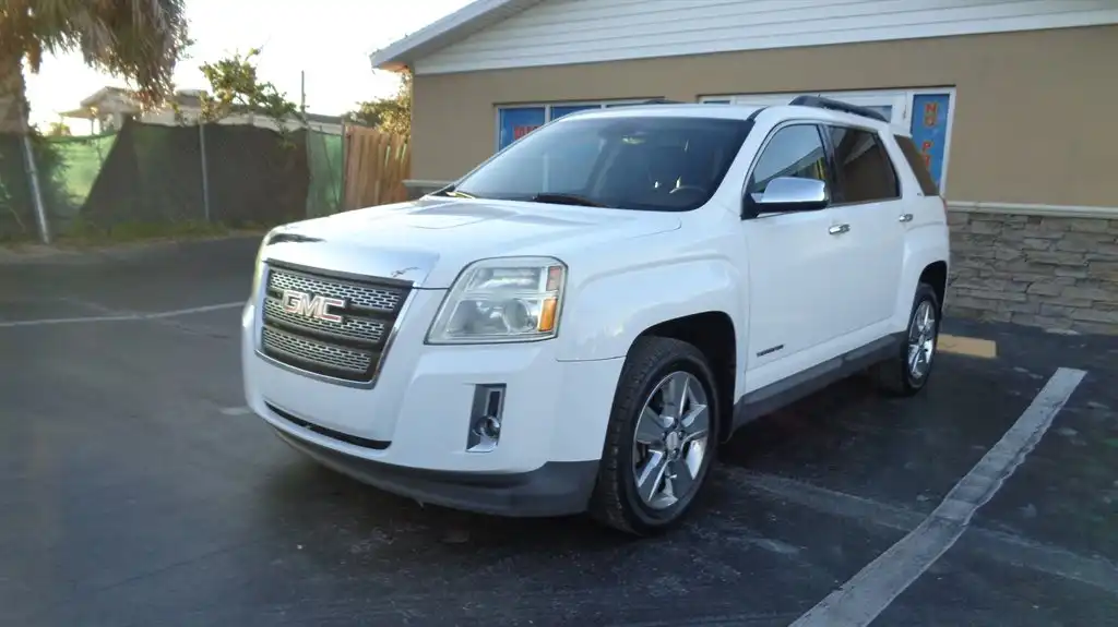 2015 GMC Terrain FWD SLT-1's photo