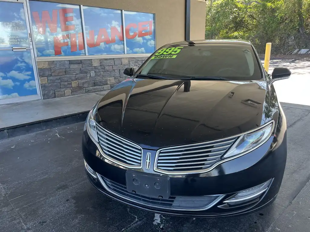 2016 Lincoln MKZ All Wheel Drive's photo