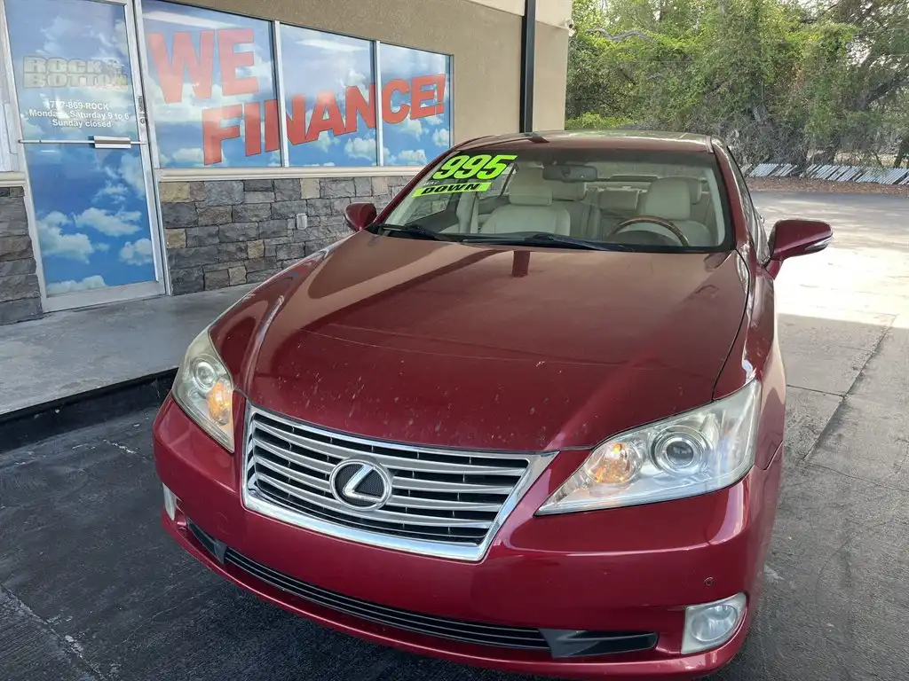 2010 Lexus ES 350 350's photo