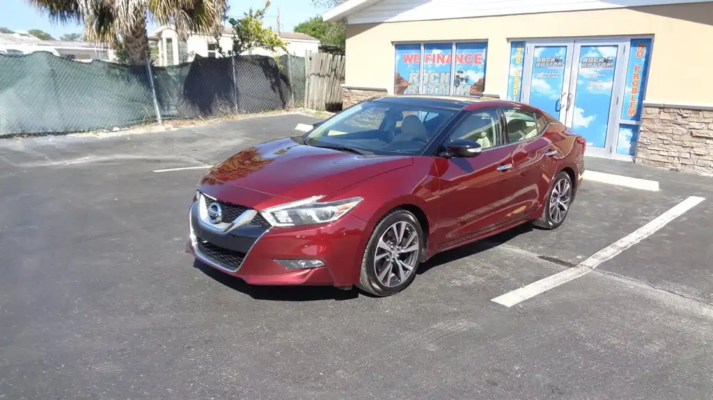 2017 Nissan Maxima 3.5 SL's photo