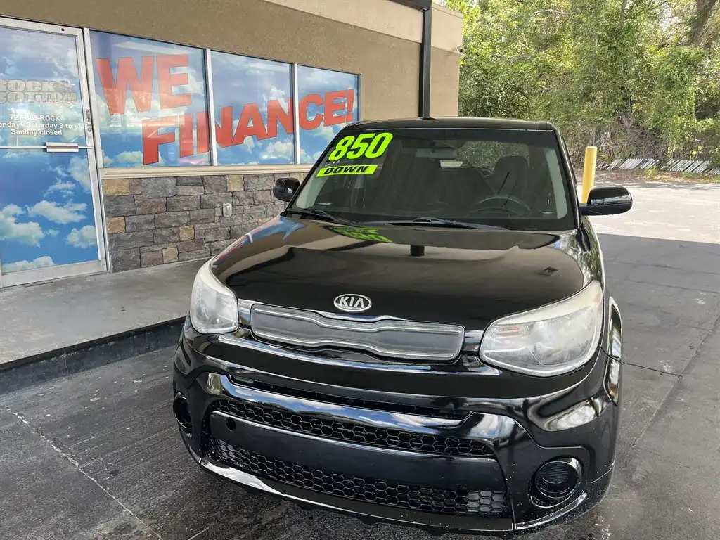 2018 Kia Soul 1.6 Base 6MT's photo