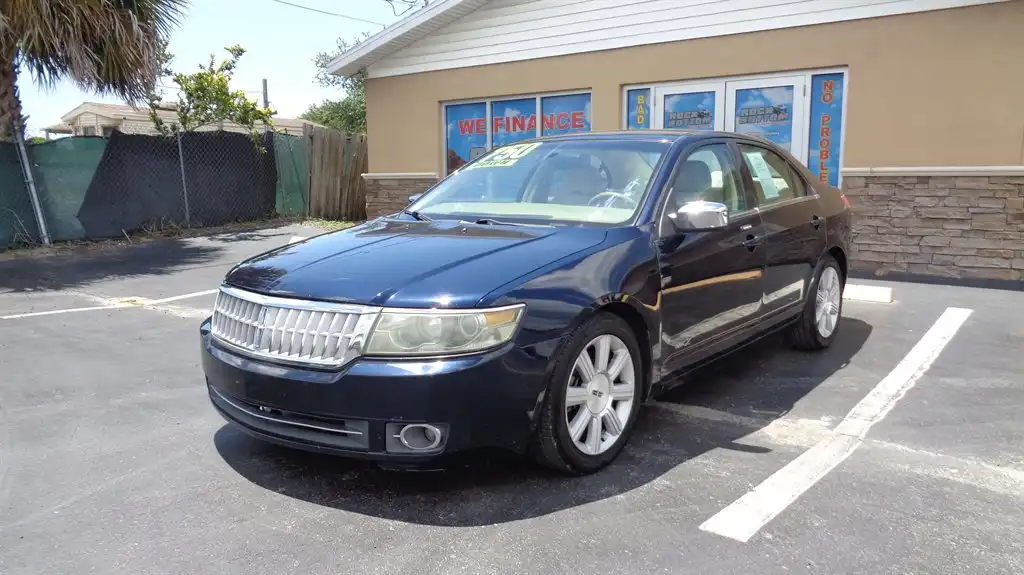 2008 Lincoln MKZ V6's photo