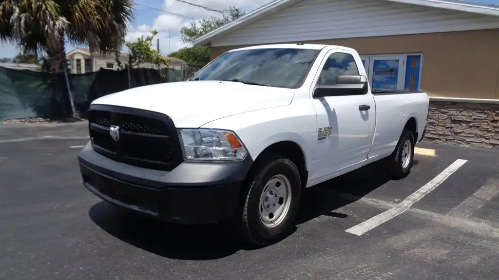 2022 RAM 1500 Classic Tradesman 4x4 Regular Cab 8''s photo