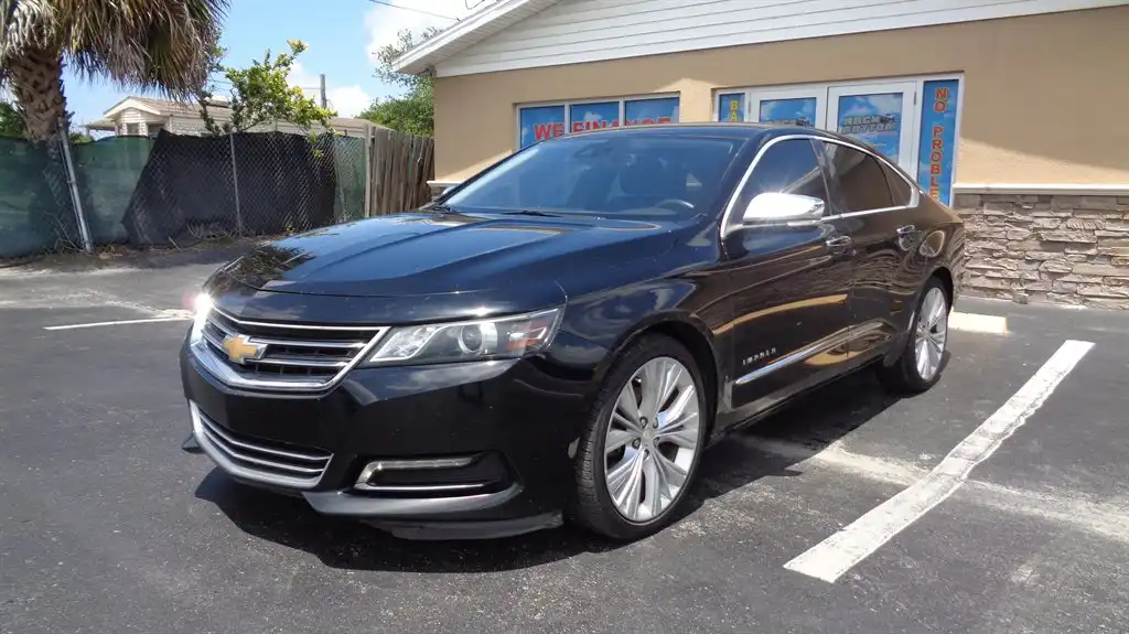 2017 Chevrolet Impala Premier's photo