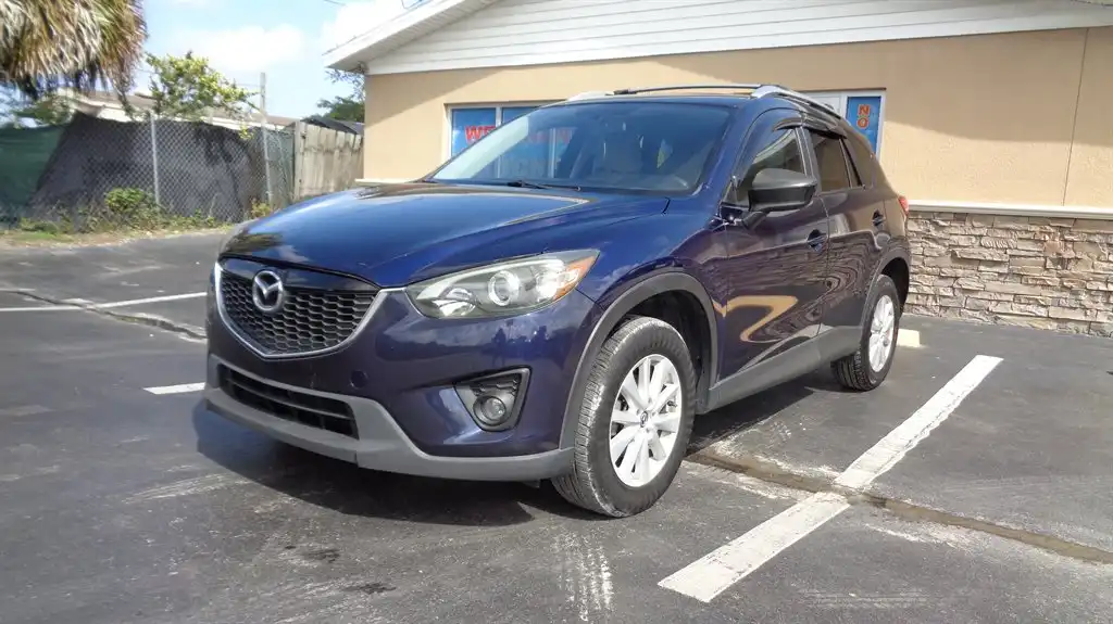 2014 Mazda CX-5 Touring auto's photo