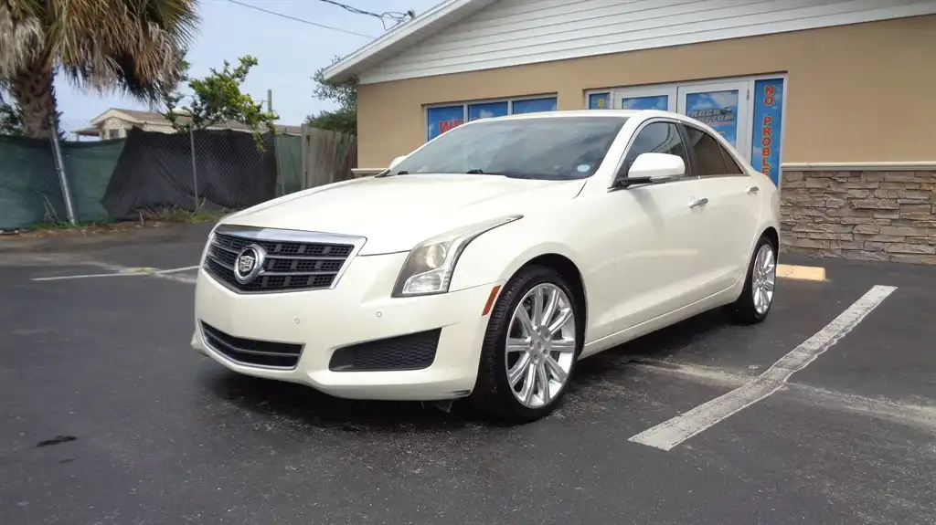 2014 Cadillac ATS 2.0T Luxury Collection AWD's photo