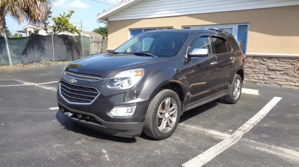 2016 Chevrolet Equinox LTZ's photo