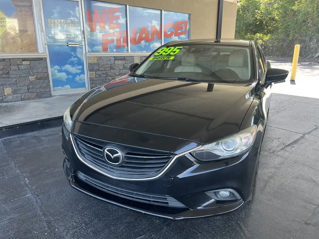 2014 Mazda EZ-6 i Grand Touring Auto's photo