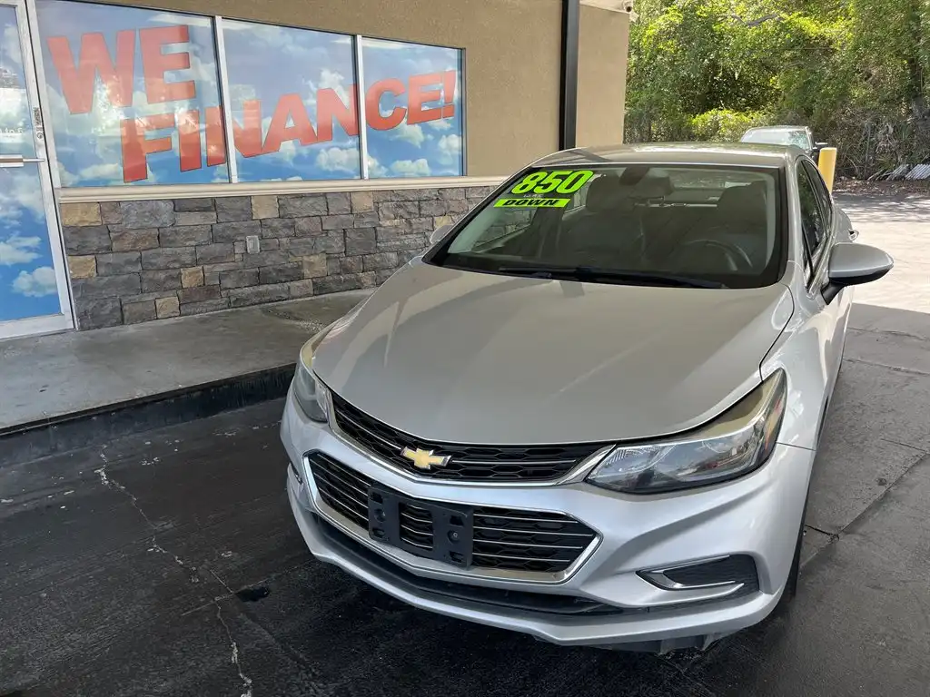 2017 Chevrolet Cruze Premier Auto's photo