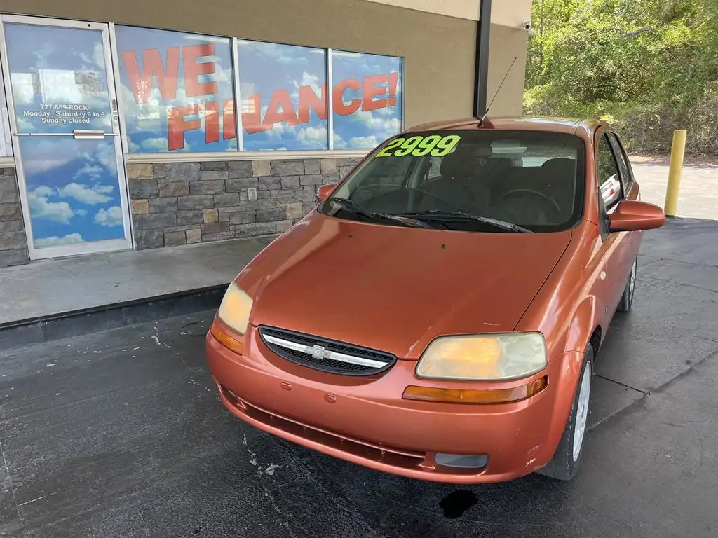 2007 Chevrolet Aveo LS's photo