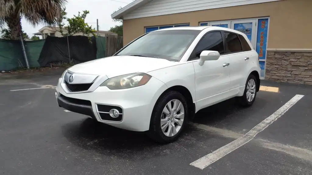 2011 Acura RDX Technology Package's photo