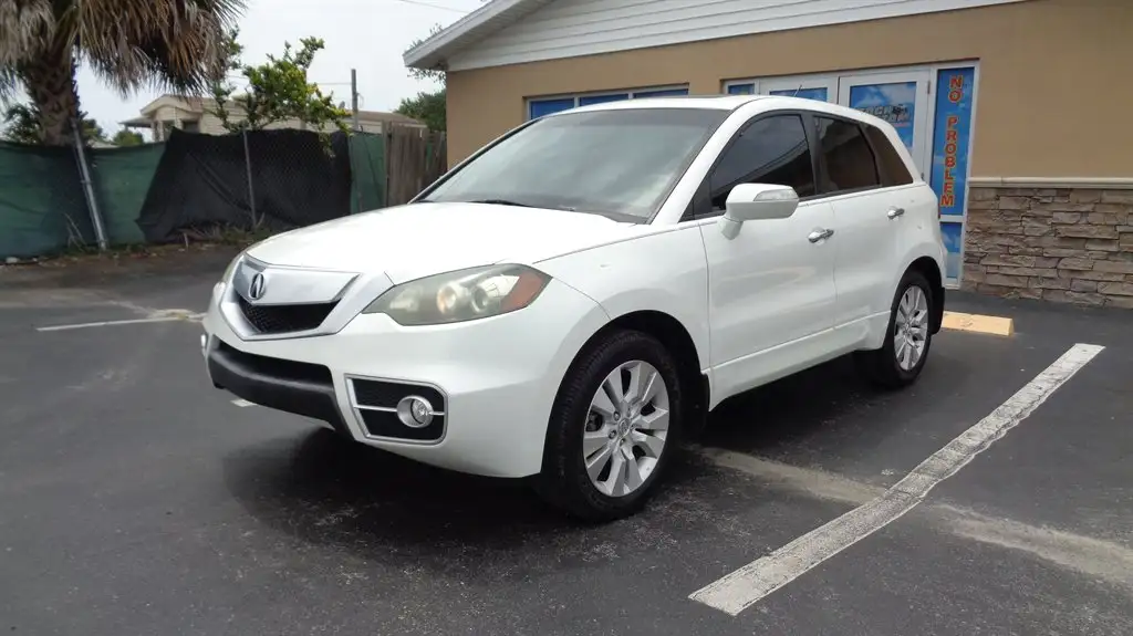 2011 Acura RDX Technology Package's photo
