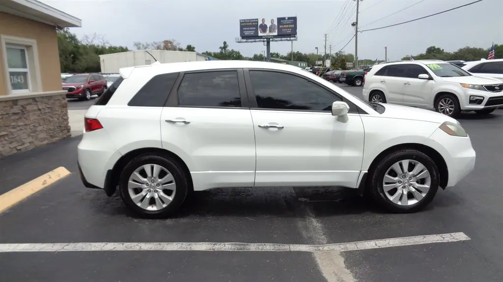 2011 Acura RDX Technology Package photo 4