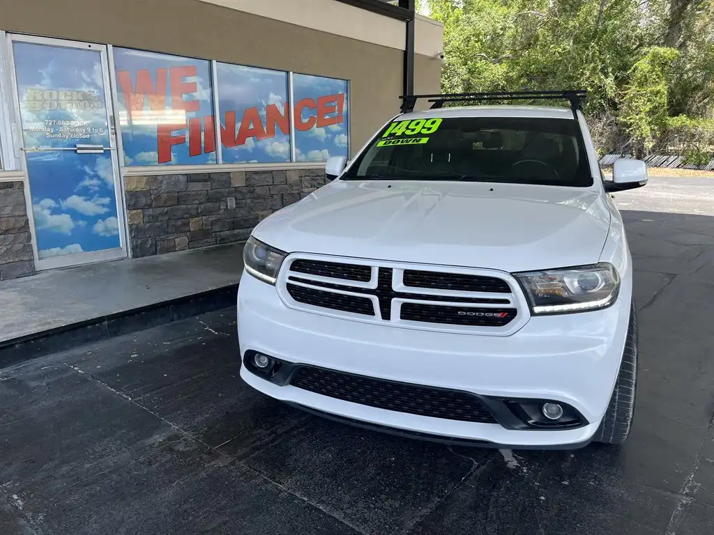 2017 Dodge Durango GT RWD's photo