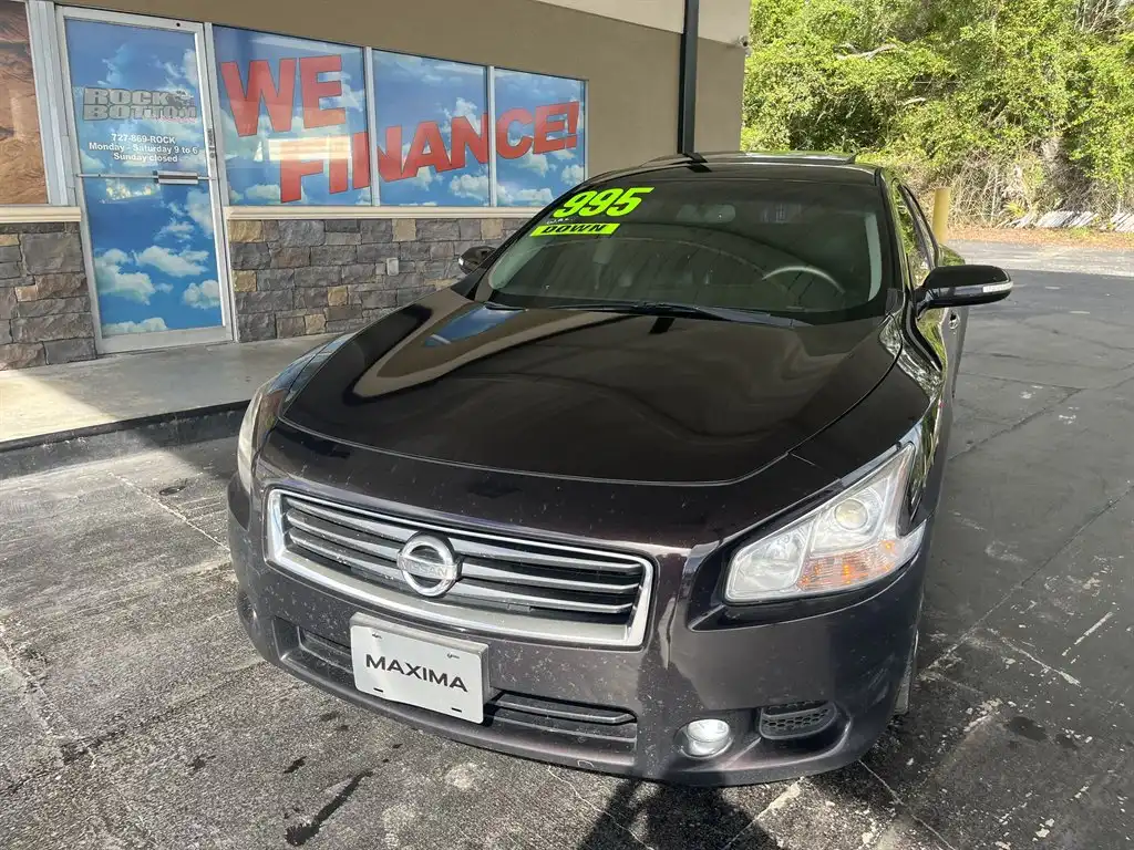2014 Nissan Maxima 3.5 SV's photo
