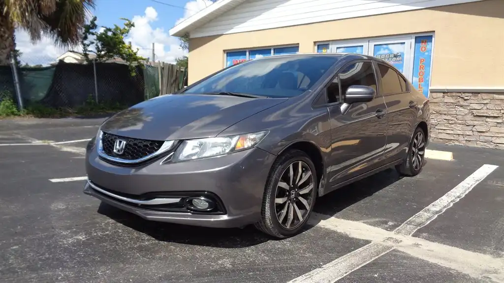 2014 Honda Civic EX-L CVT's photo
