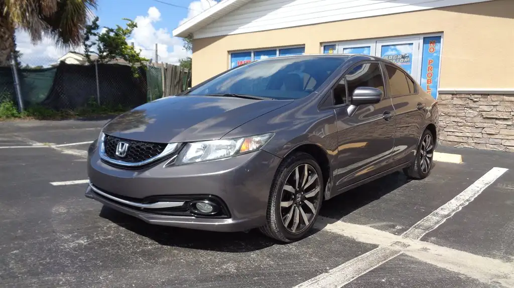 2014 Honda Civic EX-L CVT's photo