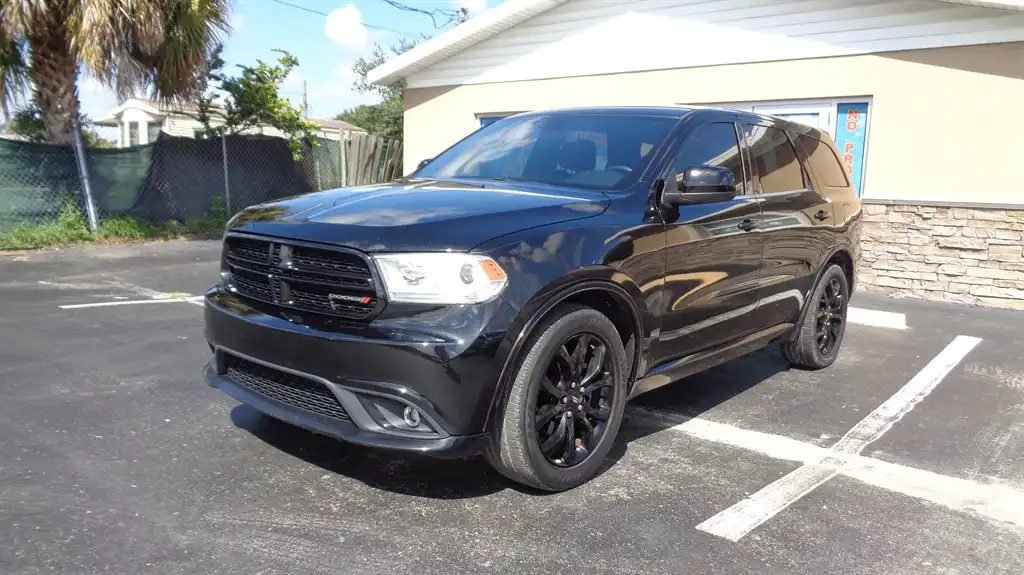 2020 Dodge Durango SXT RWD Plus's photo
