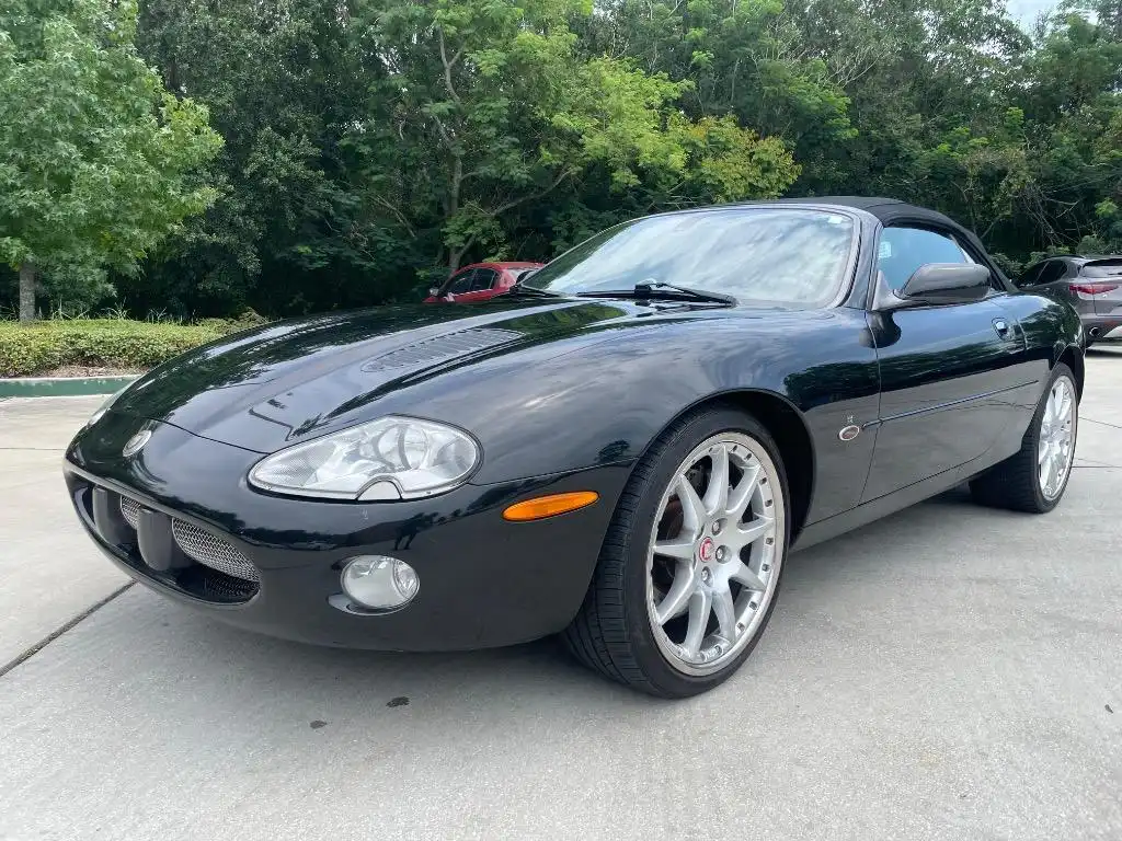 2002 Jaguar XK XKR 100's photo