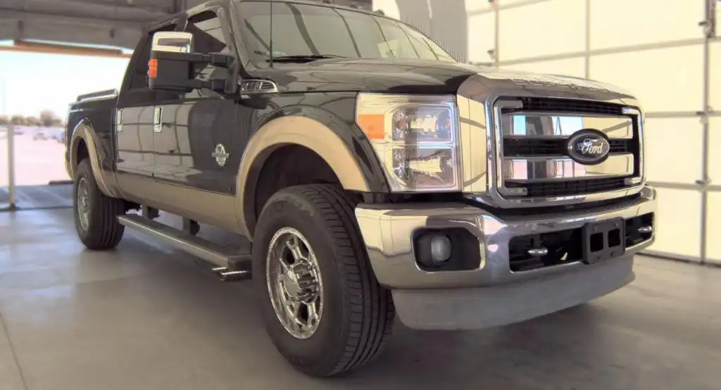 2011 Ford F-250 XL 4x4 Crew Cab 156 in's photo