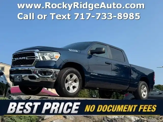 2022 RAM 1500 Big Horn/Lone Star 4WD Crew Cab 6'4's photo
