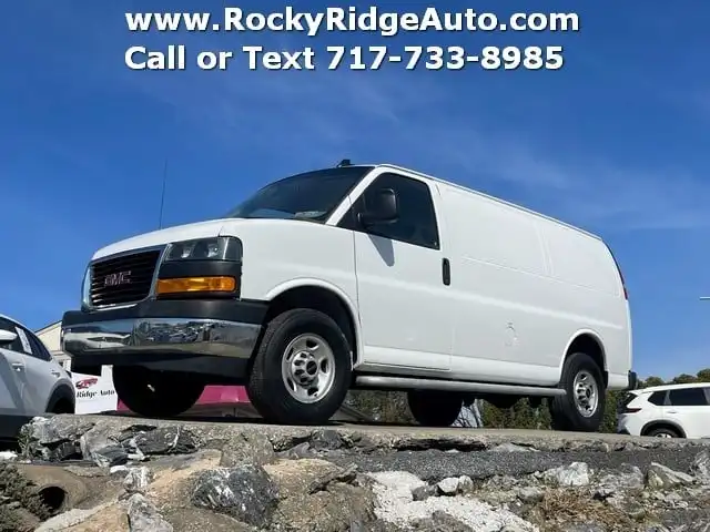 2024 GMC Savana 2500's photo