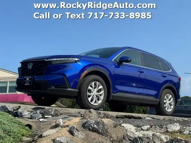 2025 Honda CR-V LX AWD's photo