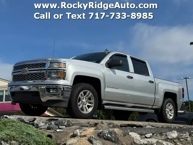 2014 Chevrolet Silverado 1500 LT 4X4 Crew Cab Short Box's photo