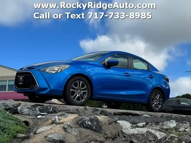 2019 Toyota Yaris LE AT's photo