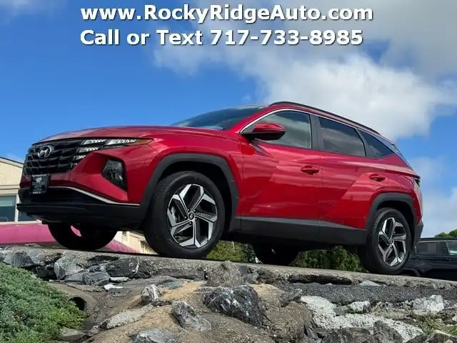 2023 Hyundai Tucson SEL AWD's photo