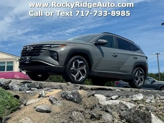 2024 Hyundai Tucson SEL AWD's photo