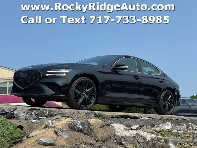 2023 Genesis G70 2.0T Standard AWD's photo